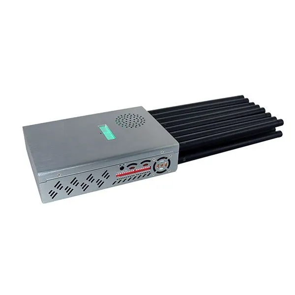 Bloqueur WIFI GPS Jammer avec commutateur DIP