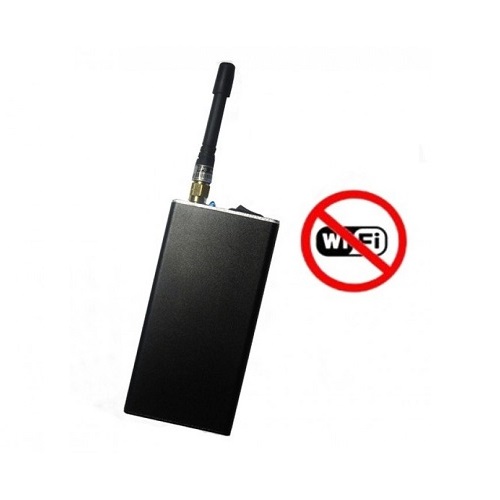 Brouilleur WiFi et Bluetooth de poche