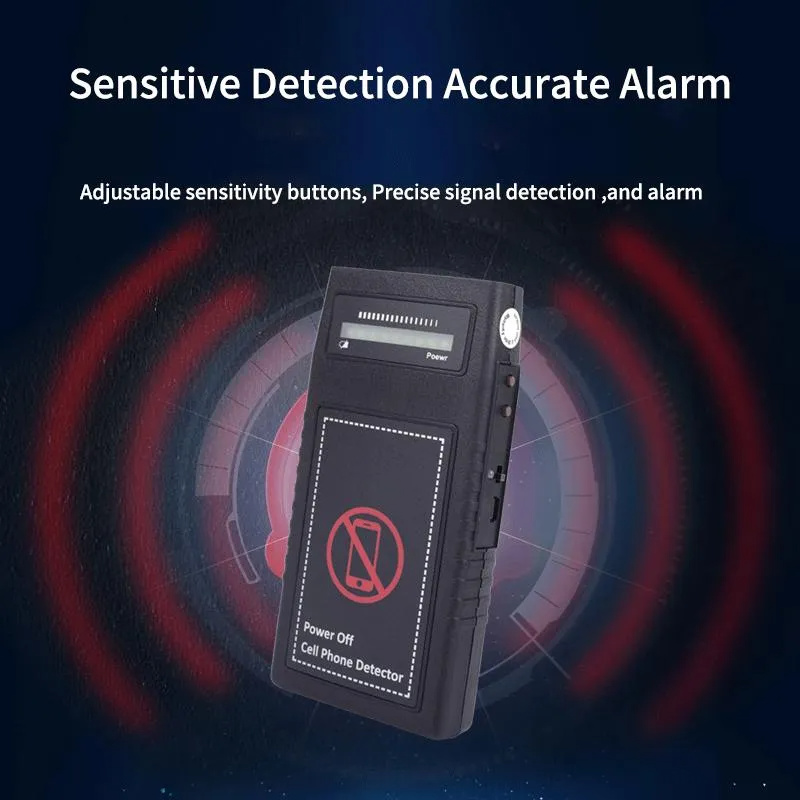 Scanner mobile avec fonction alarme sonore et lumineuse